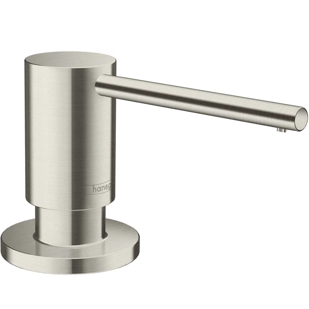 Hansgrohe Spülmittelspender Edelstahl 40438800