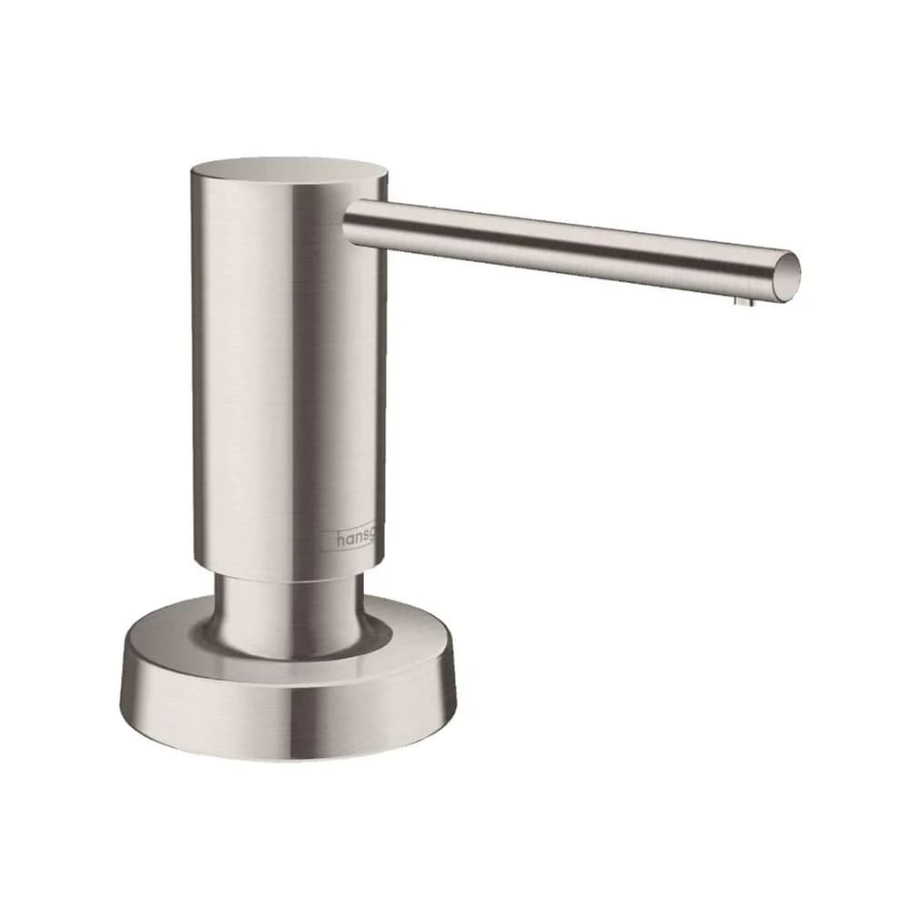 hansgrohe Spülmittelspender A51 Einbauversion, edelstahl-optik
