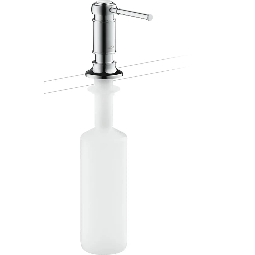 hansgrohe Spülmittelspender 42018000 Einbauversion, chrom