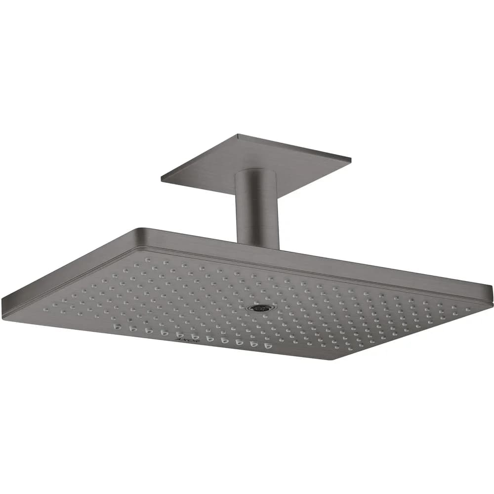 Hansgrohe Kopfbrause 460 3jet Axor Brushed Black Chrome 35281340