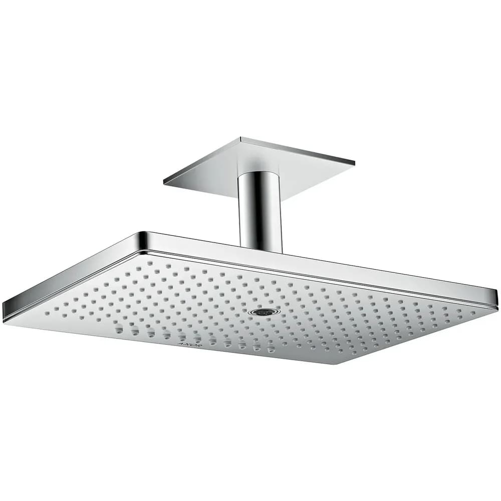 Hansgrohe Kopfbrause 460 3jet Axor Edelstahl Optic 35281800
