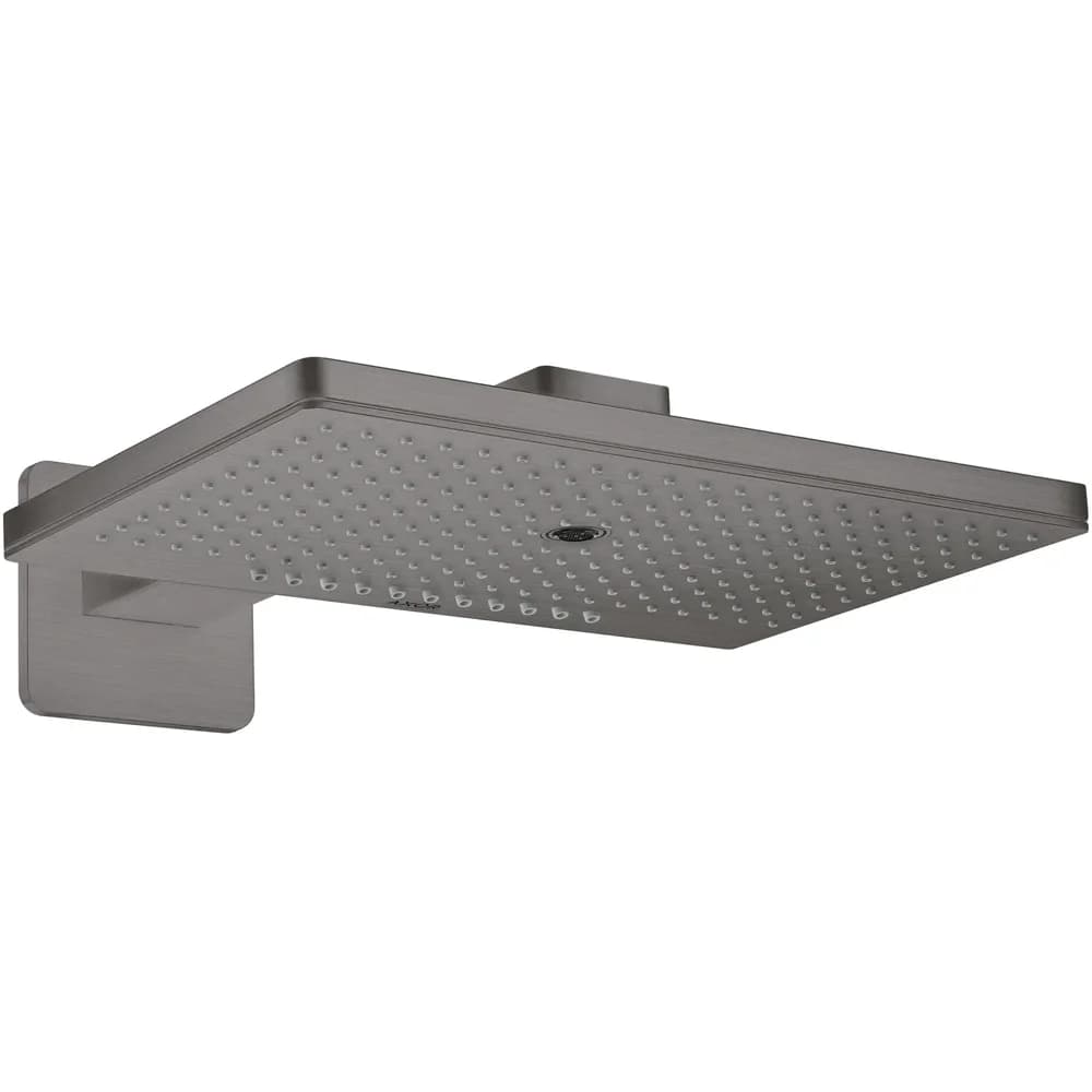 Hansgrohe Kopfbrause 460 3jet Axor Brushed Black Chrome 35276340