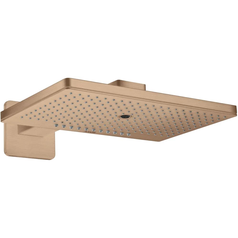Hansgrohe Kopfbrause 460 3jet Axor Brushed Red Gold 35276310