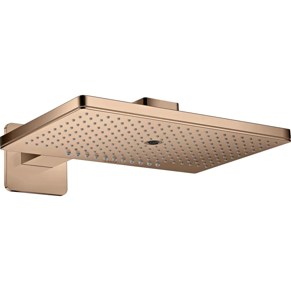 Hansgrohe Kopfbrause 460 3jet Axor Polished Red Gold 35276300