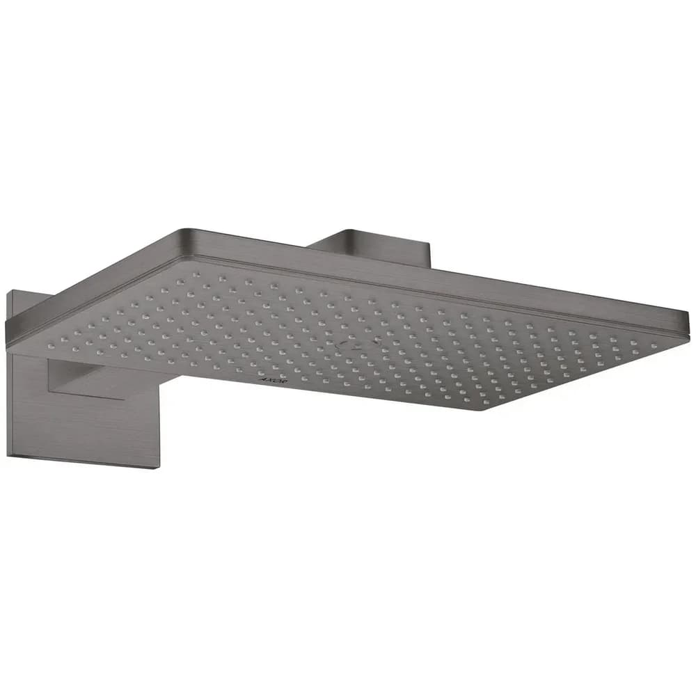 Hansgrohe Kopfbrause 460 1jet Axor Brushed Black Chrome 35278340