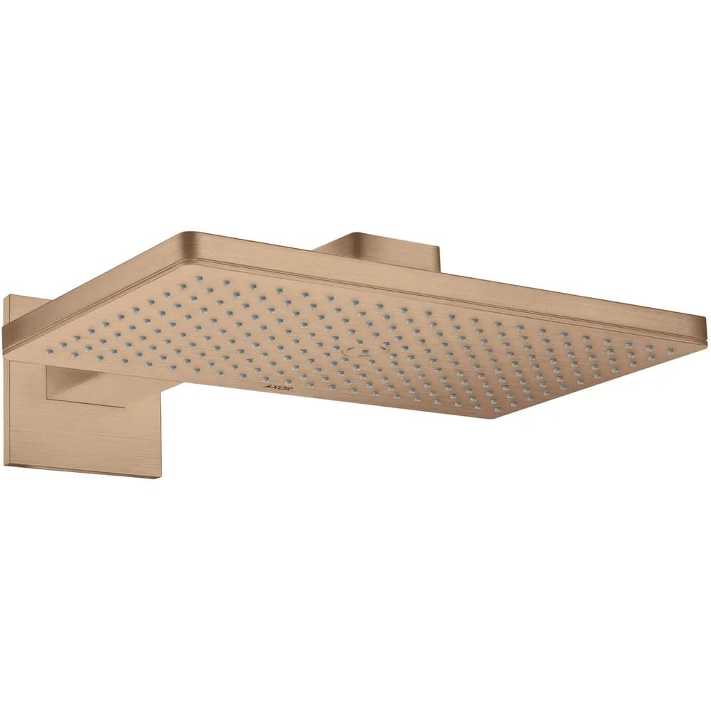 Hansgrohe Kopfbrause 460 1jet Axor Brushed Red Gold 35278310