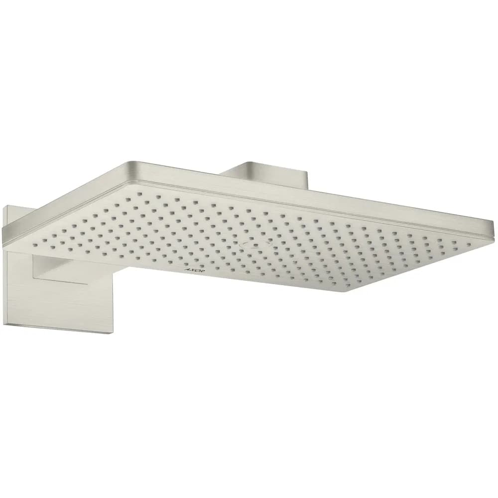Hansgrohe Kopfbrause 460 1jet Axor Edelstahl Optic 35278800