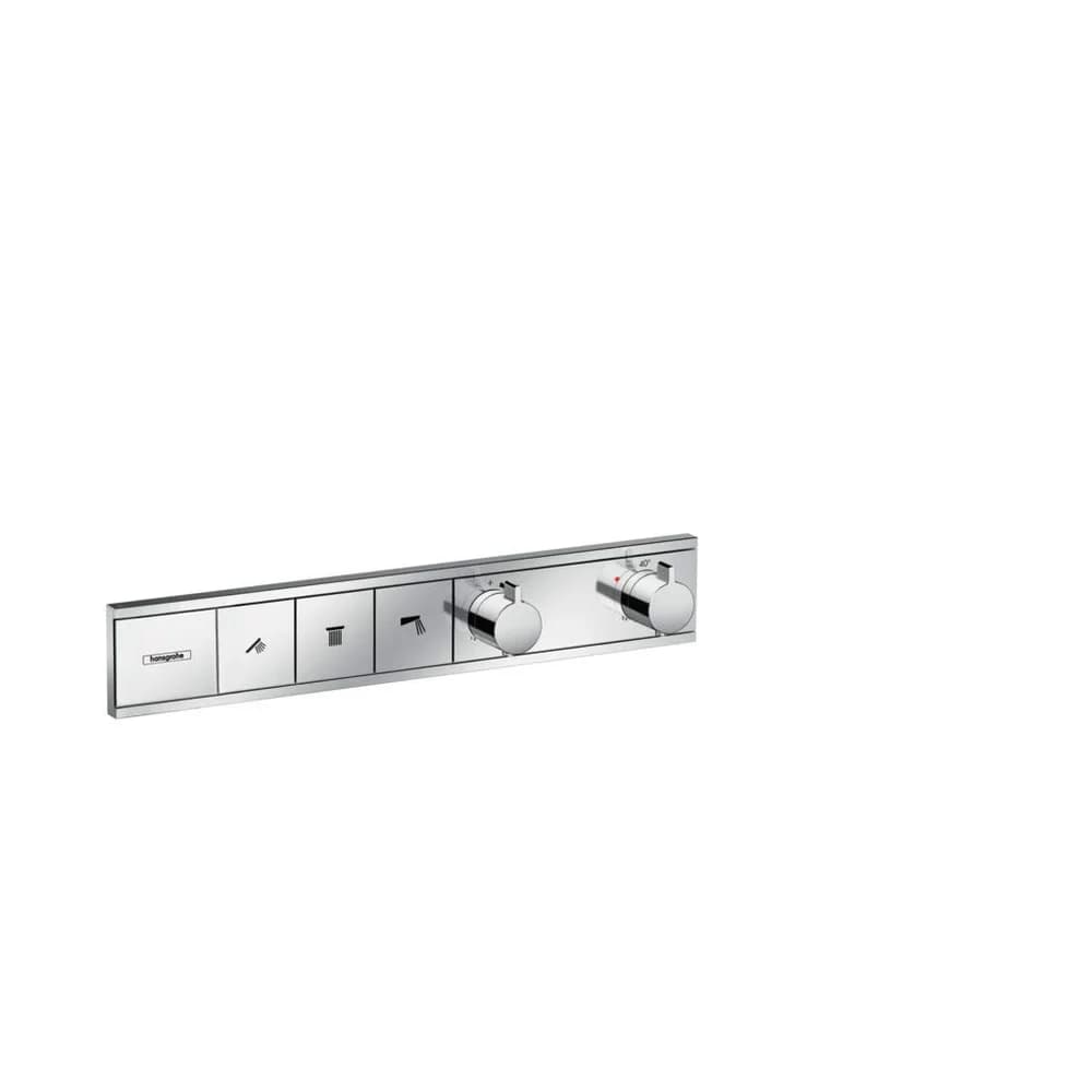 HANSGROHE 15381000 Thermostat Unterputz RainSelect - Weiß