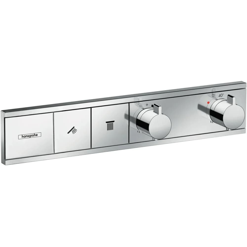 HANSGROHE 15380000 Thermostat Unterputz RainSelect - Silber