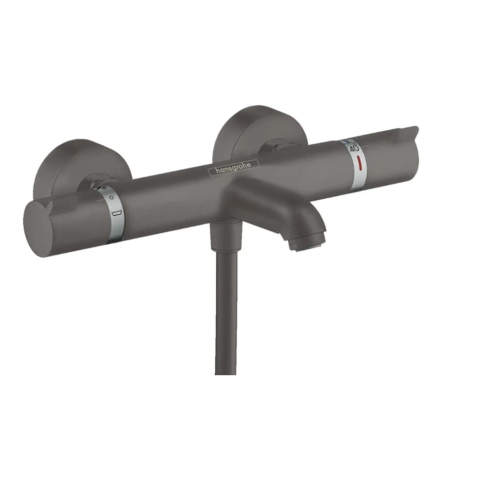 HANSGROHE 13114340 Thermostat Ecostat Comfort Wanne - Schwarz