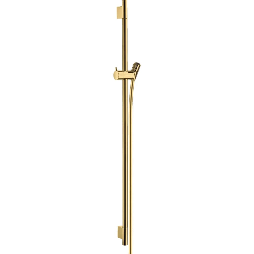 hansgrohe Brausestange Unica S Puro 1008mm, polished gold optic