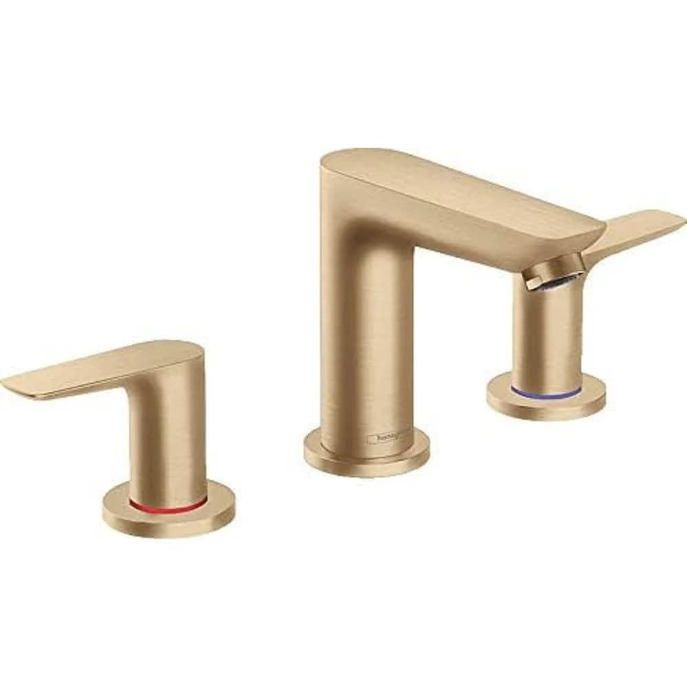 HANSGROHE 71733140 3-Loch Waschtischarmatur Talis E BBR - Bronze