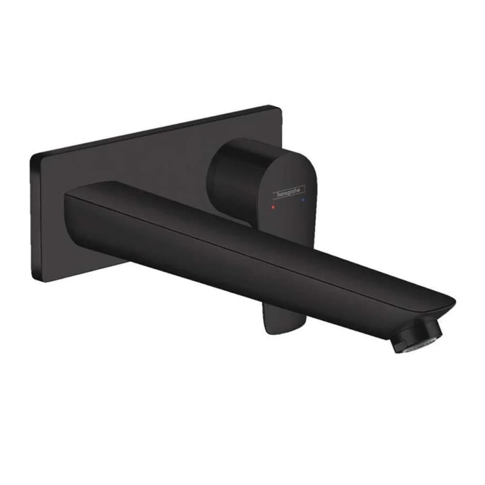 Hansgrohe Talis E Waschtischarmatur Matt Schwarz 71734670