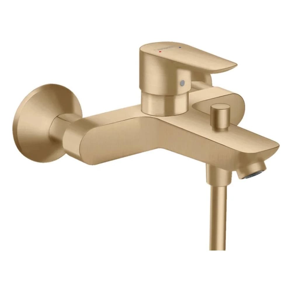 Hansgrohe Talis E Wannenarmatur Gebürstete Bronze 71740140