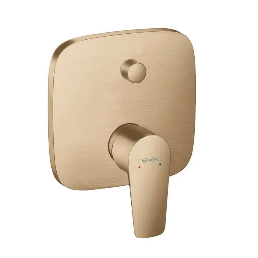 HANSGROHE 71745140 Wannenmischer Unterputz Talis E - Silber