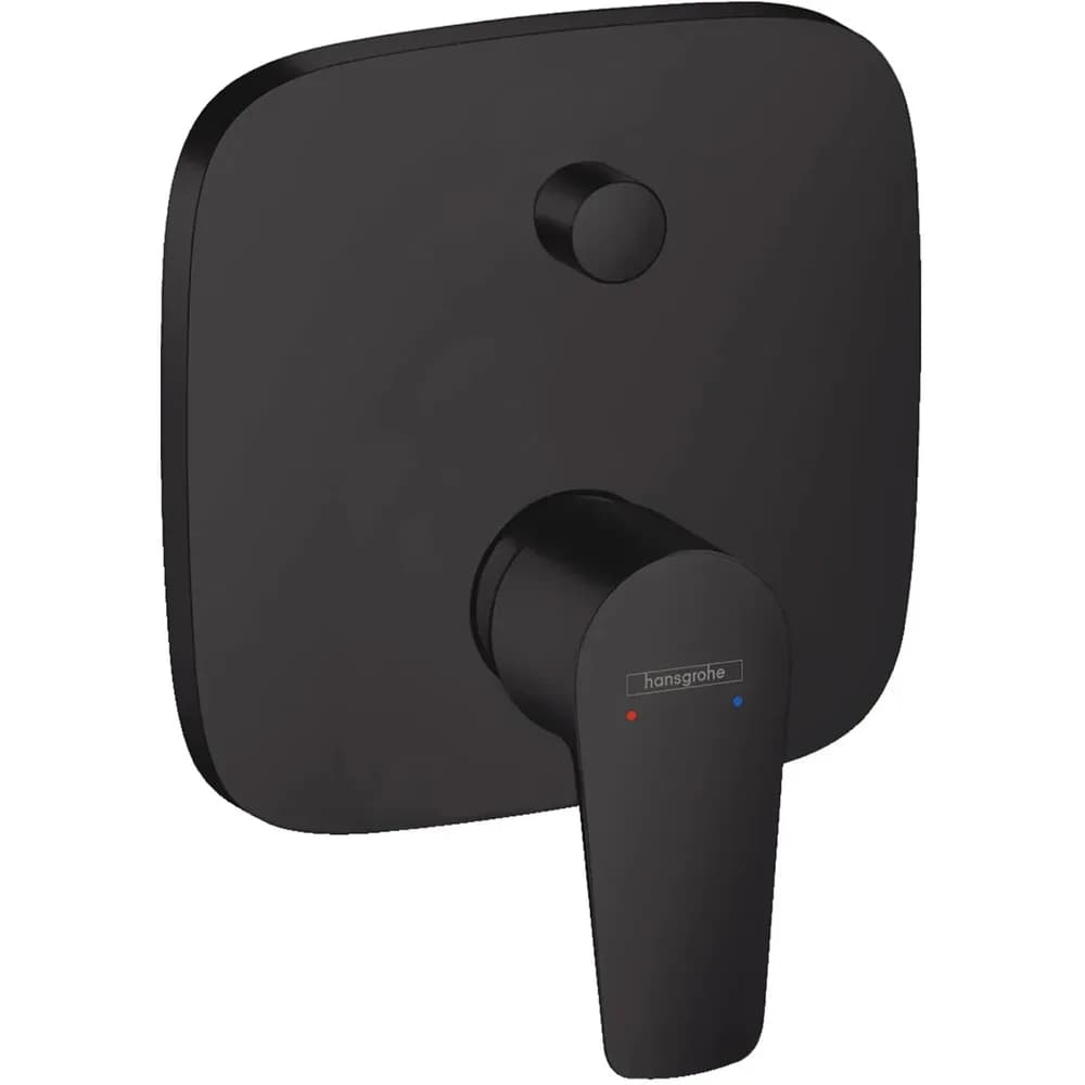 hansgrohe Talis E F-Set WUP mattschwarz, 1 Stk. - Weiß