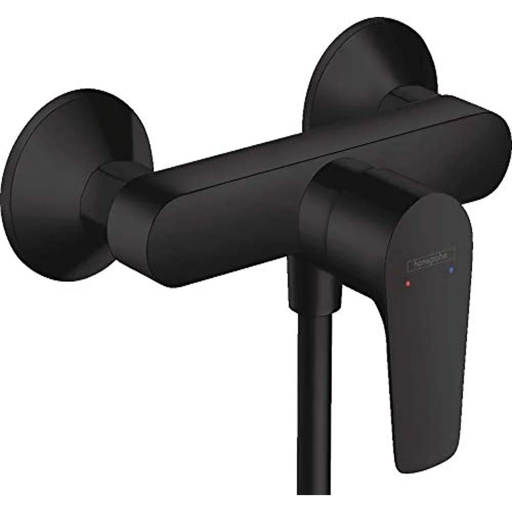 hansgrohe Spültischarmatur schwarz