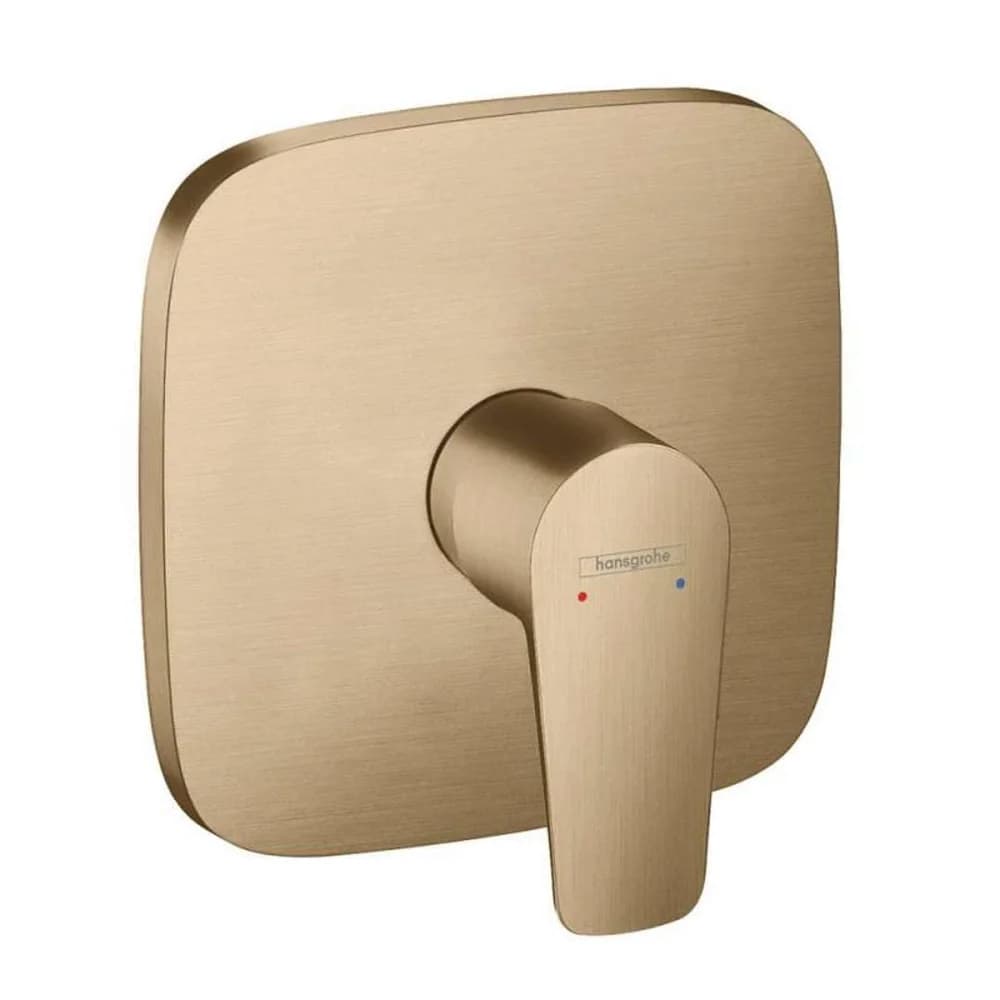 HANSGROHE 71765140 Brausenmischer Unterputz Talis E - Silber