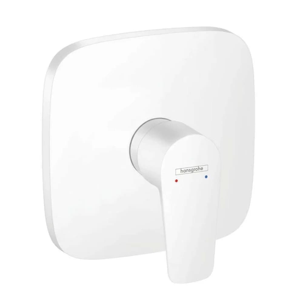 hansgrohe Talis E Fertigmontageset 71765700 Unterputz-Brause-Einhebelmischer, mattweiß