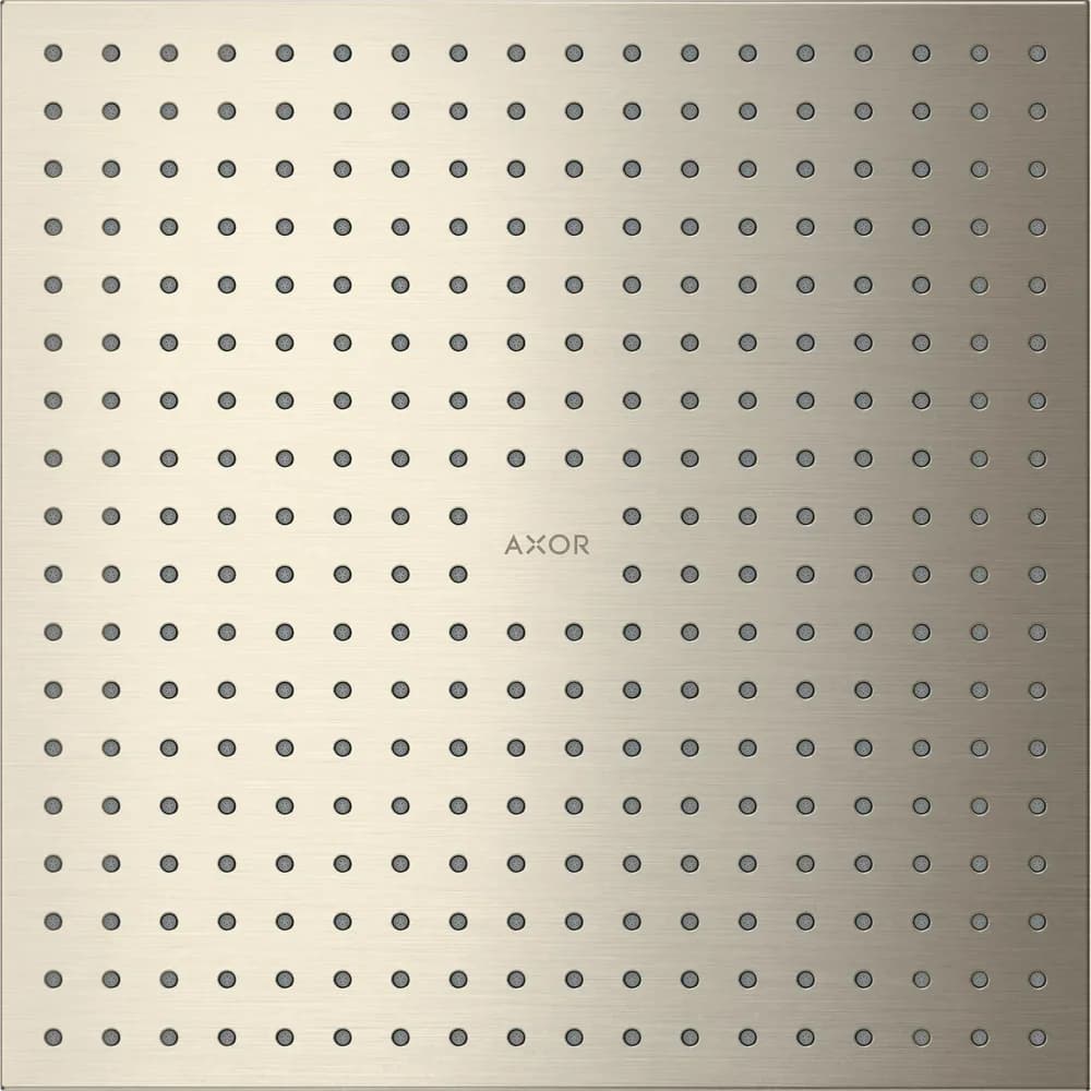 hansgrohe Axor Kopfbrause 35317820 Decke, UP-Installation, brushed nickel