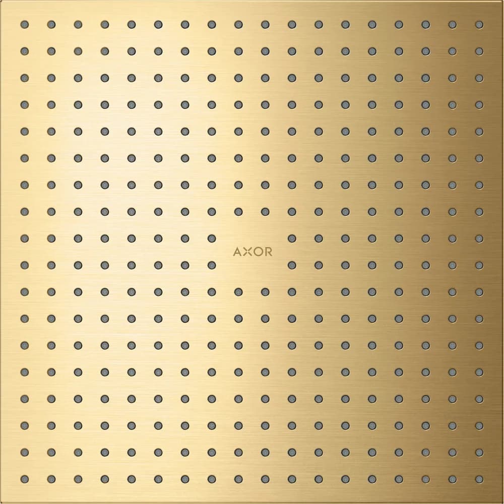 hansgrohe Axor Kopfbrause 35321250 Decke, UP-Installation, brushed gold optic