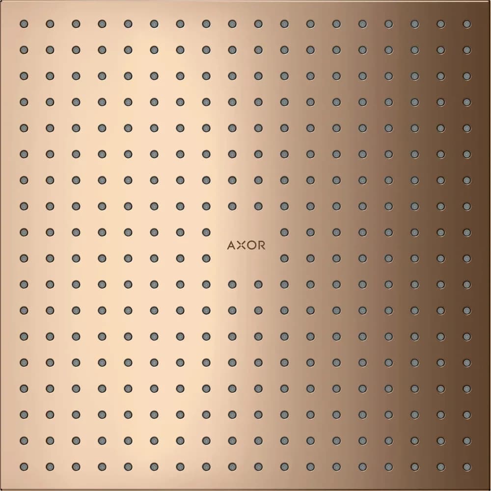 hansgrohe Axor Kopfbrause 35321300 Decke, UP-Installation, polished red gold