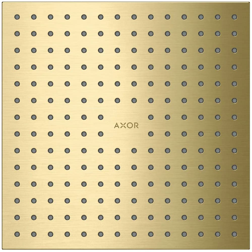 hansgrohe Axor Kopfbrause 35309950 Decke, UP-Installation, brushed brass