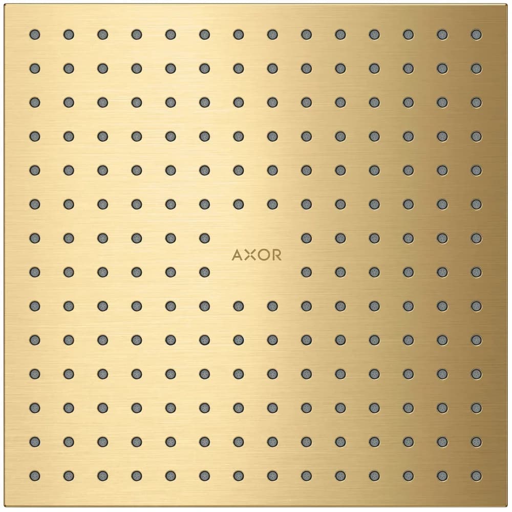 hansgrohe Axor Kopfbrause 35309250 Decke, UP-Installation, brushed gold optic