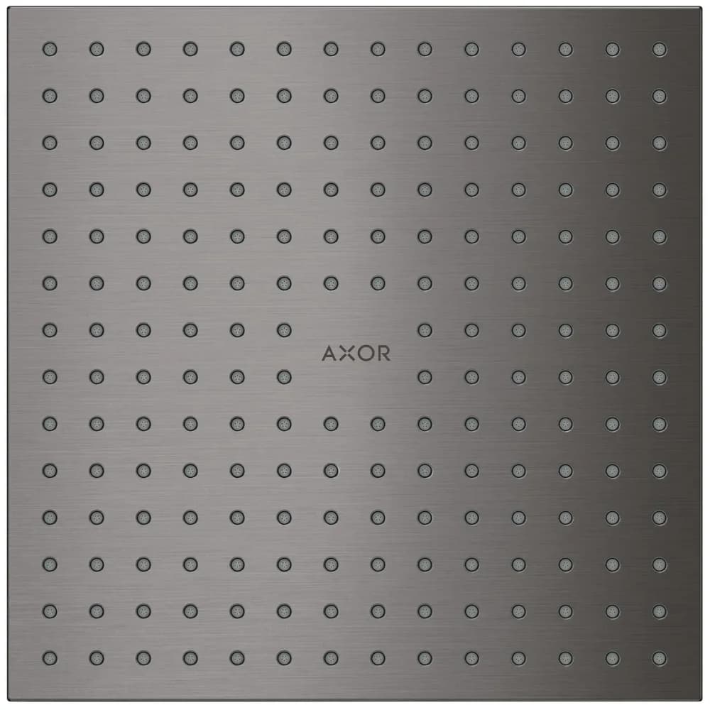 hansgrohe Axor Kopfbrause 35313340 Decke, UP-Installation, brushed black chrome