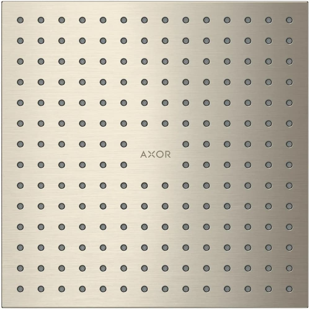 hansgrohe Axor Kopfbrause 35313820 Decke, UP-Installation, brushed nickel