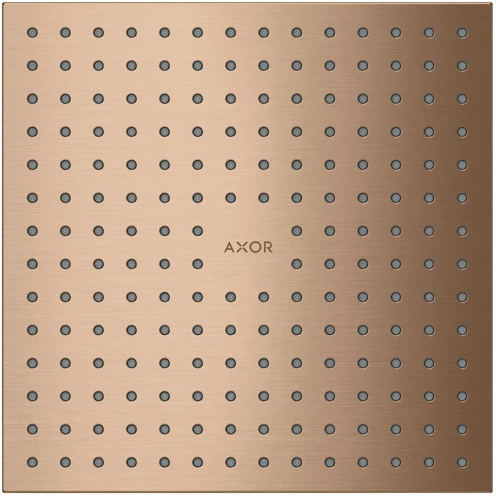 hansgrohe Axor Kopfbrause 35313310 Decke, UP-Installation, brushed red gold