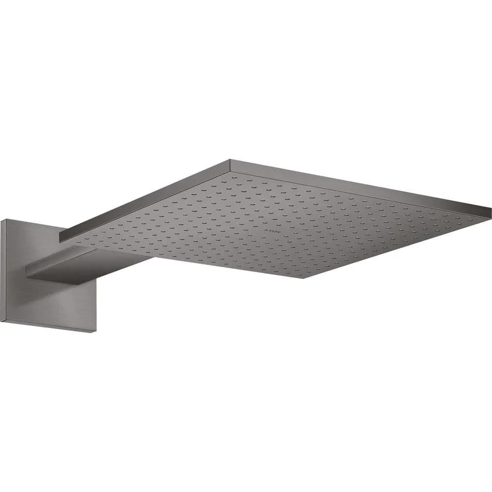 hansgrohe Axor Kopfbrause 35318340 mit Brausearm, brushed black chrome
