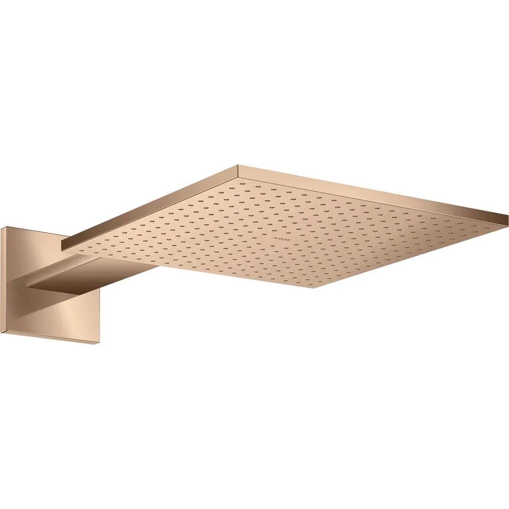 hansgrohe Axor Kopfbrause 35318300 mit Brausearm, polished red gold