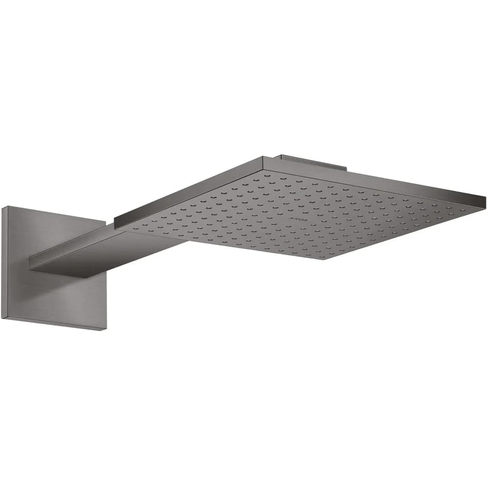 hansgrohe Axor Kopfbrause 35306340 mit Brausearm, brushed black chrome