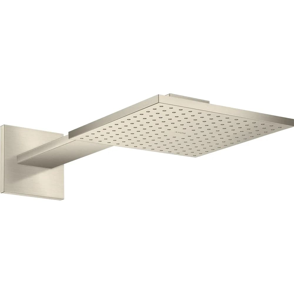 hansgrohe Axor Kopfbrause 35306250 mit Brausearm, brushed gold optic