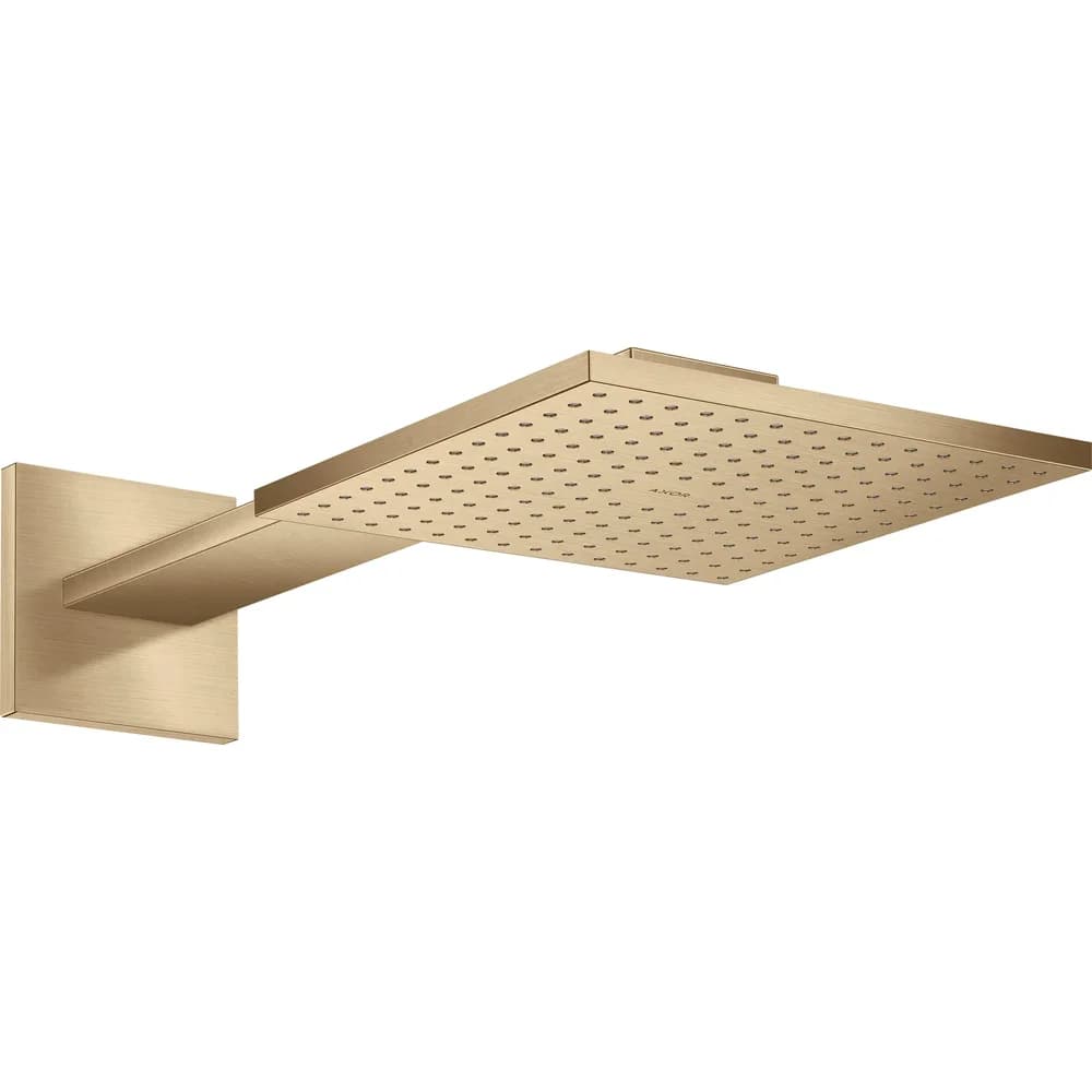 hansgrohe Axor Kopfbrause 35310140 mit Brausearm, brushed bronze