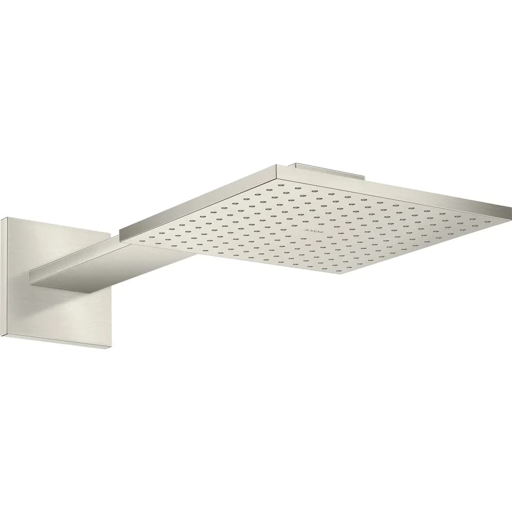 hansgrohe Axor Kopfbrause 35310800 mit Brausearm, stainless steel optic