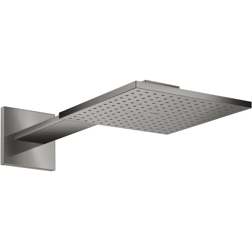 hansgrohe Axor Kopfbrause 35310330 mit Brausearm, polished black chrome