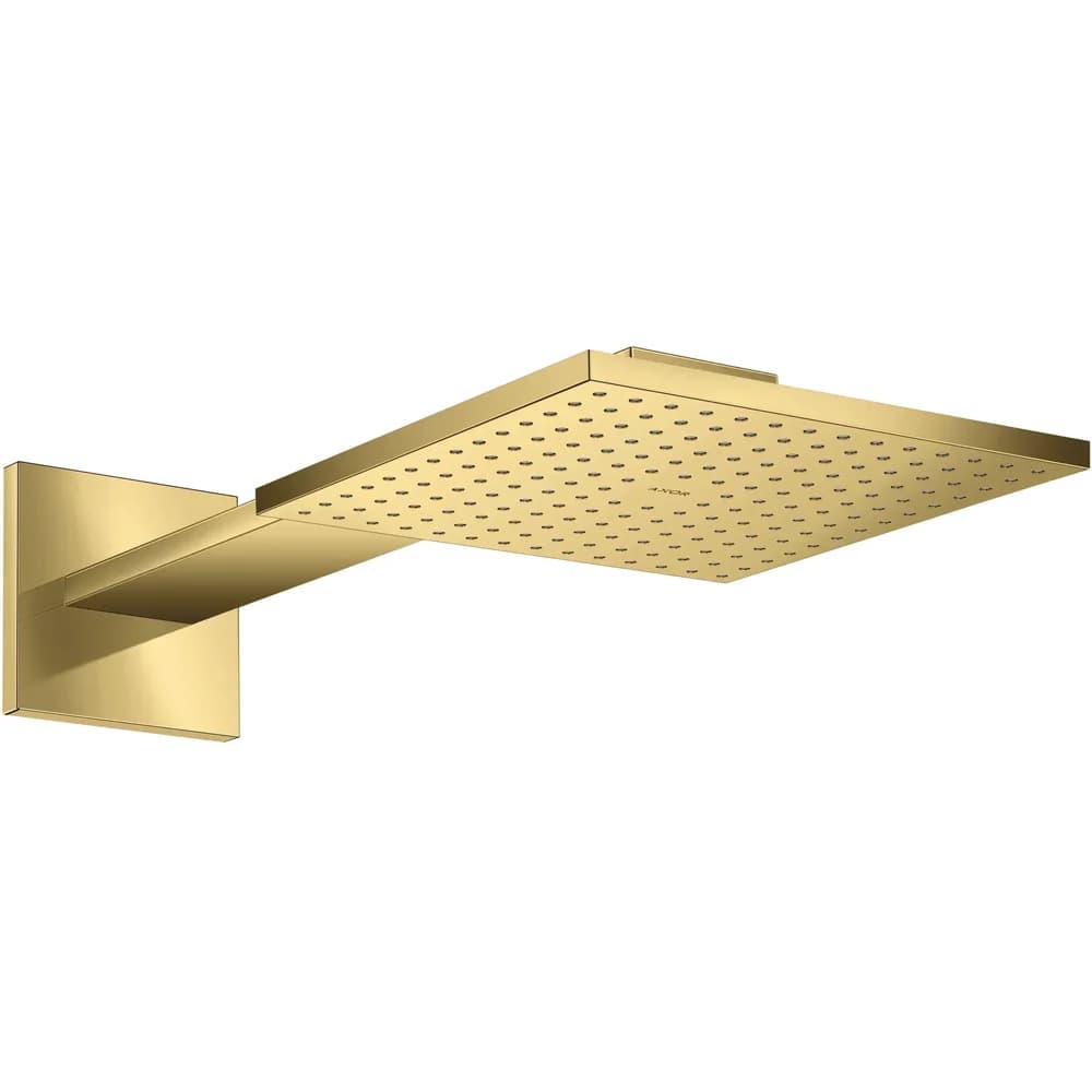 hansgrohe Axor Kopfbrause 35310990 mit Brausearm, polished gold optic