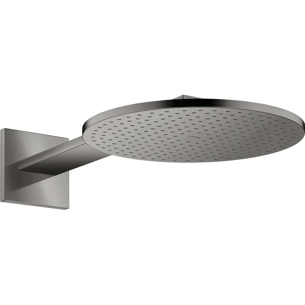 hansgrohe Kopfbrause 300 1jet Axor mit Brausearm, polished black chrome