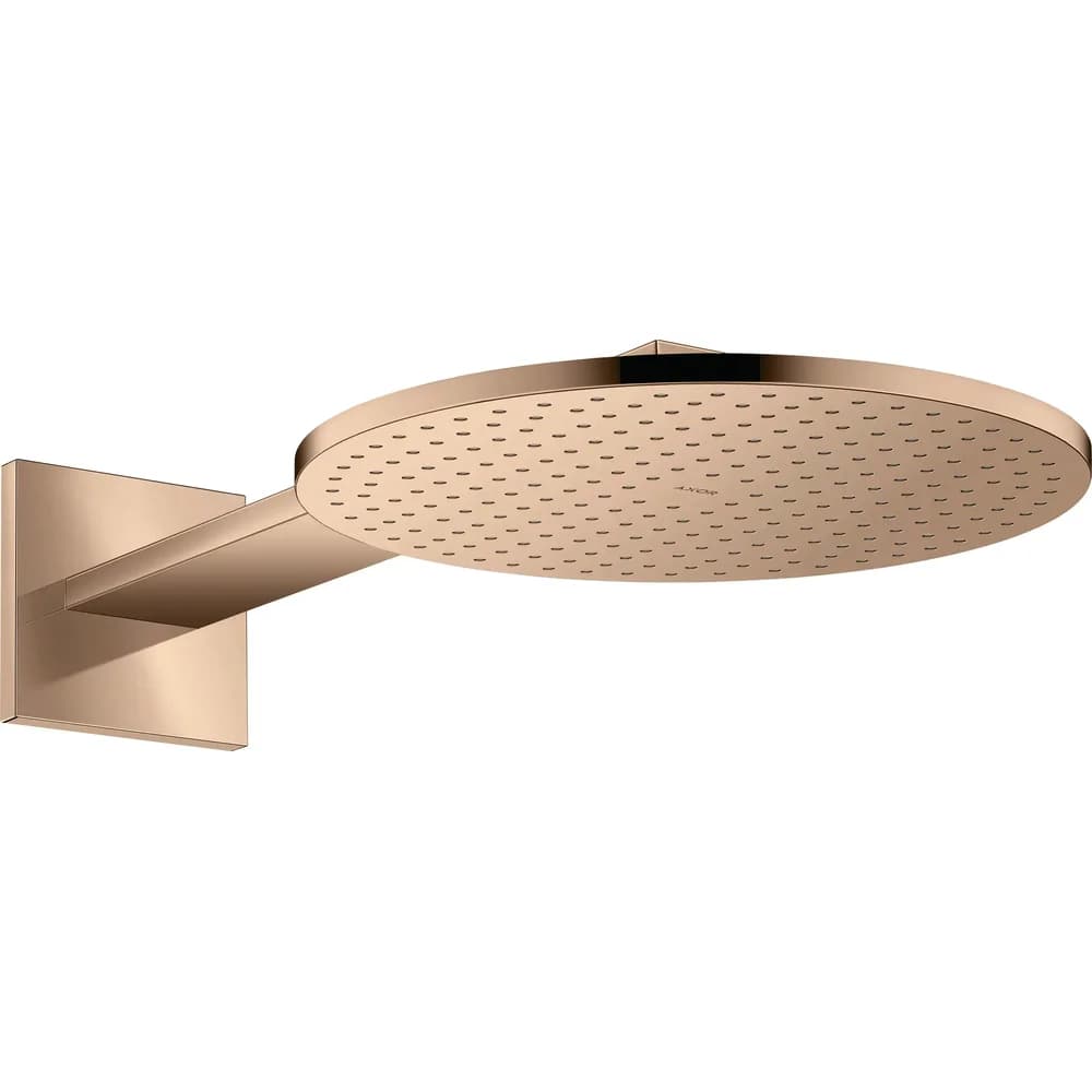 hansgrohe Kopfbrause 300 1jet Axor mit Brausearm, polished red gold