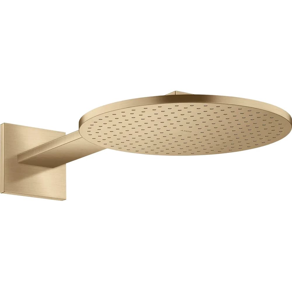 hansgrohe Kopfbrause 300 2jet Axor mit Brausearm, brushed bronze