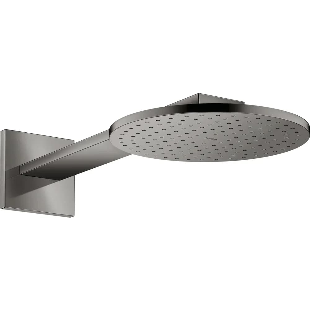 hansgrohe Kopfbrause 250 1jet Axor mit Brausearm, polished black chrome