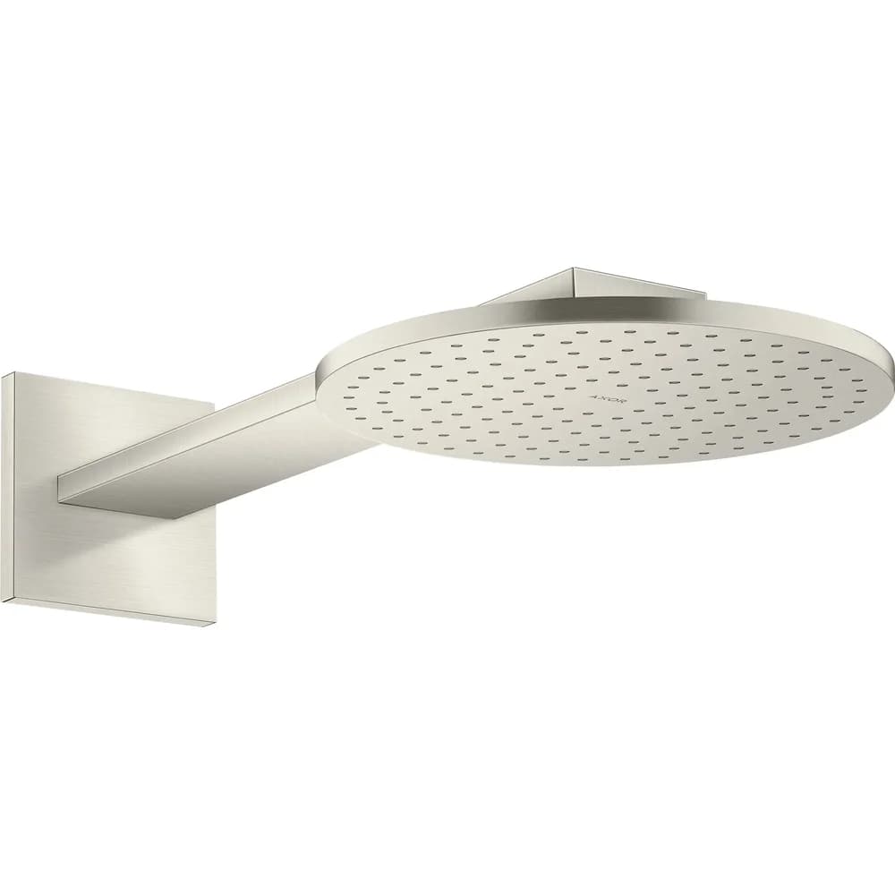 Hansgrohe Kopfbrause 250 2jet Axor Edelstahl Optic 35296800