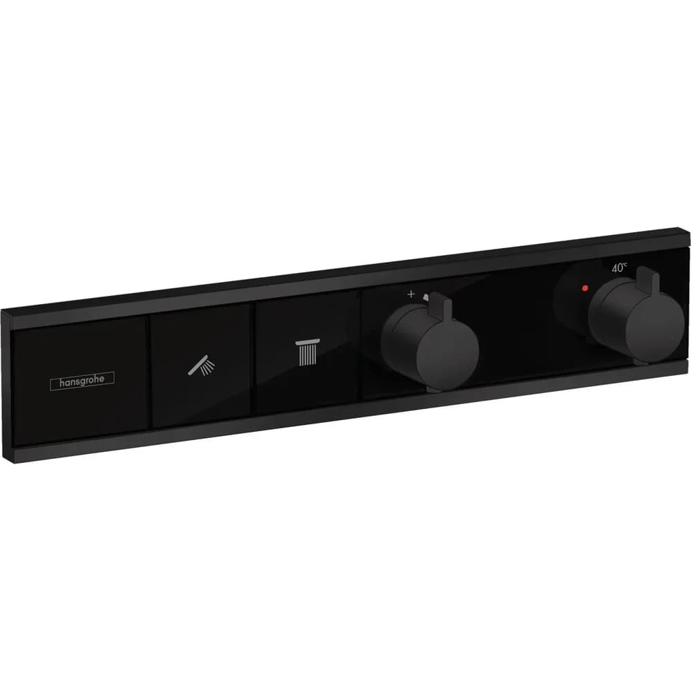 HANSGROHE 15380670 Thermostat Unterputz RainSelect - Schwarz