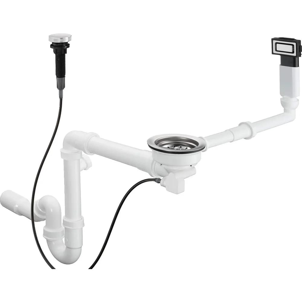 HANSGROHE 43931800 Automatische Ab- und Überlaufgarnitur