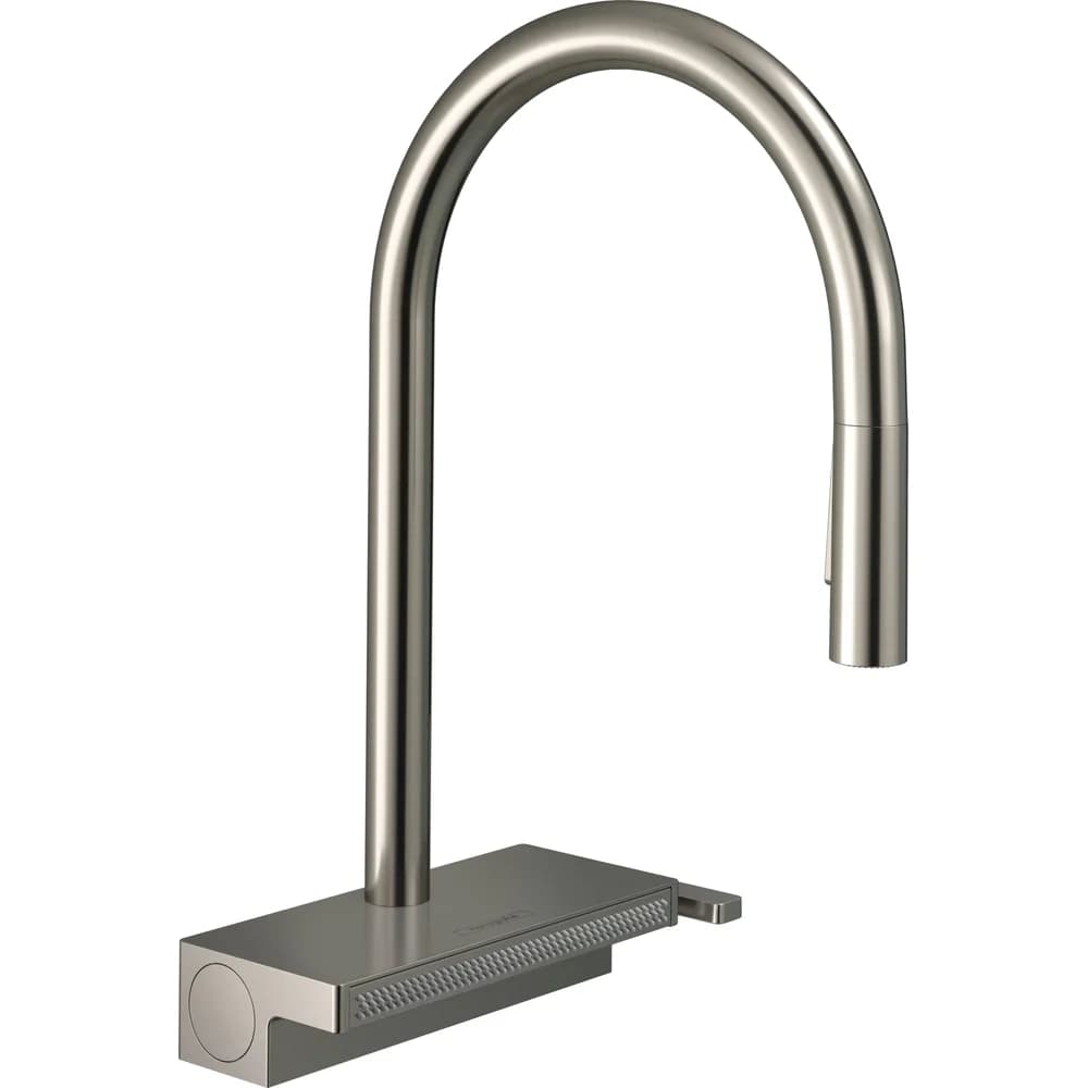 Hans Grohe Hansgrohe Aquno Select M81 Einhebel-Küchenmischer, Ausziehbrause, 3jet, sBox