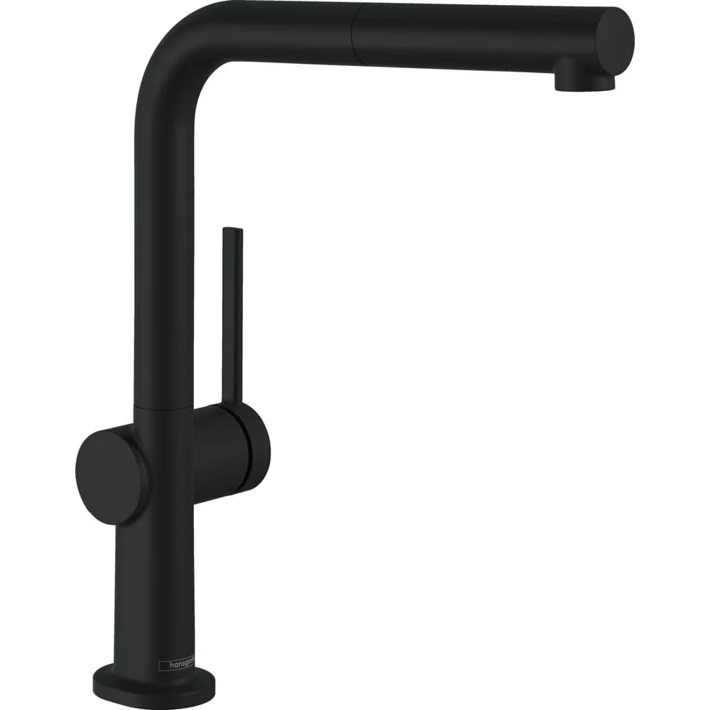 Hansgrohe Talis Küchenarmatur Matt Schwarz 72808670