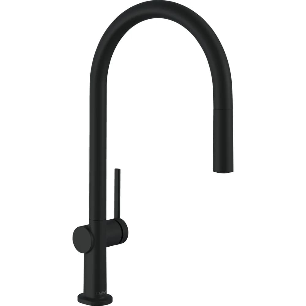 Hansgrohe Talis Küchenarmatur Matt Schwarz 72802670