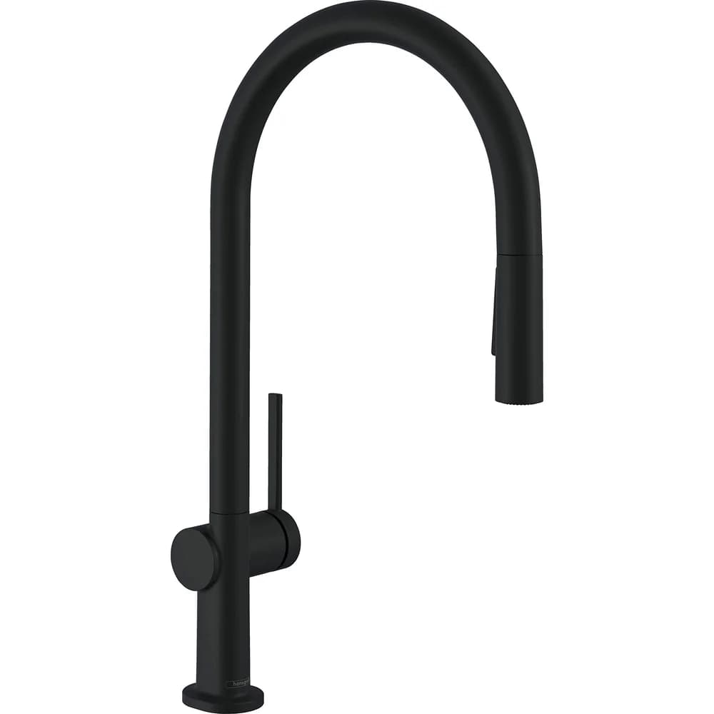 Hansgrohe Talis Küchenarmatur Matt Schwarz 72800670